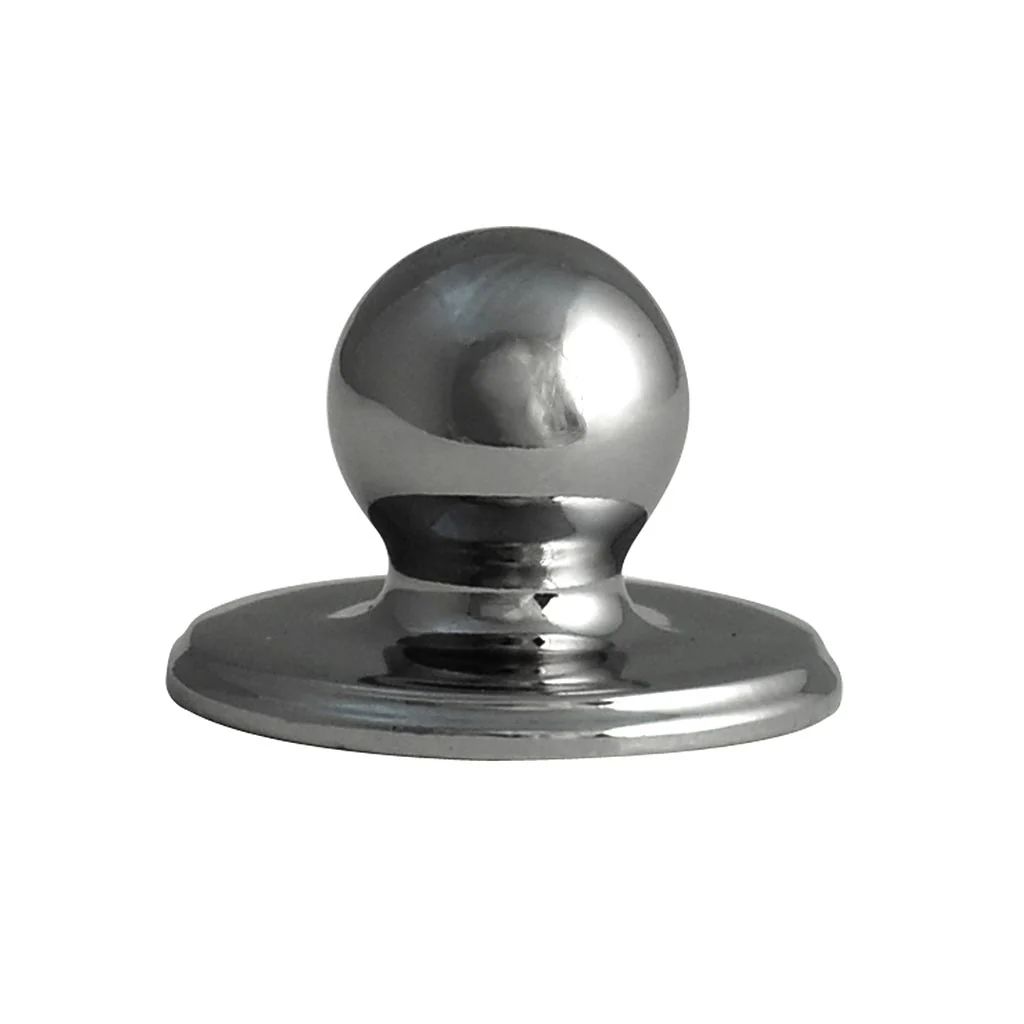 Decorative Latch Knob for Sash Window in Chrome