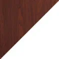 Dual Dark Woodgrain colour swatch from the Anglian window colours