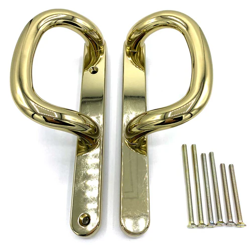 Gold Non-Locking Patio Door Handles, buy now at Anglian Home Improvements