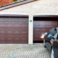 Load image into Gallery viewer, Georgian Sectional Garage Doors
