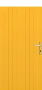 Avon Buttercup Yellow wooden door