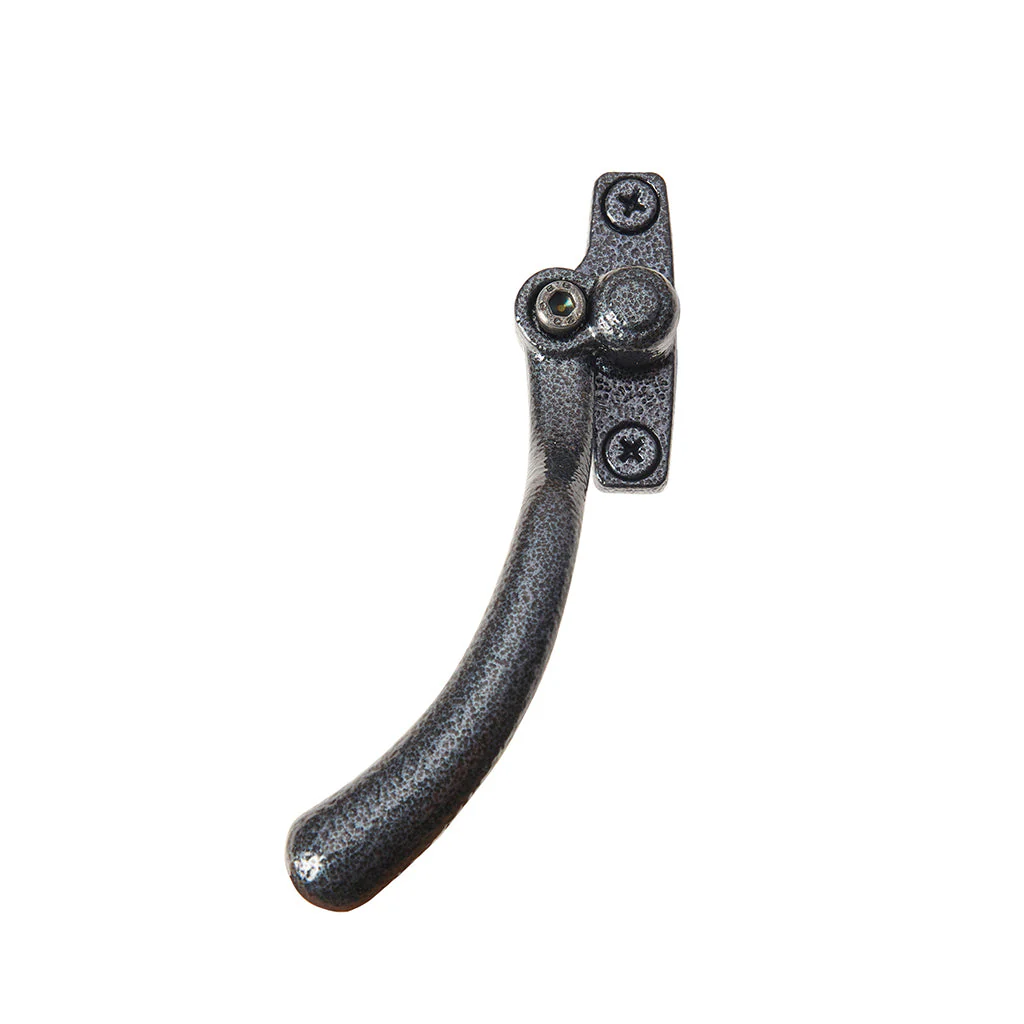 Antique Left Handed Teardrop Window Handle, buy now at Anglian Home Improvements