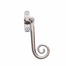Load image into Gallery viewer, Graphite Right Handed Monkey Tail Window Handle, available at Anglian Home Improvements

