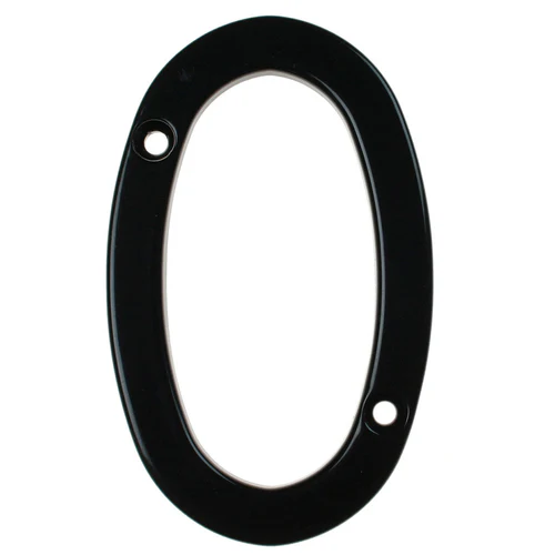 black house number zero, buy online at Anglian Home Improvements