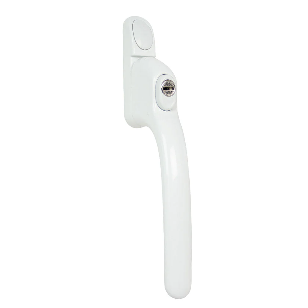 White uPVC Casement Window Locking Handle, buy now at Anglian Home Improvements