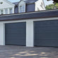 Load image into Gallery viewer, Georgian Sectional Garage Doors
