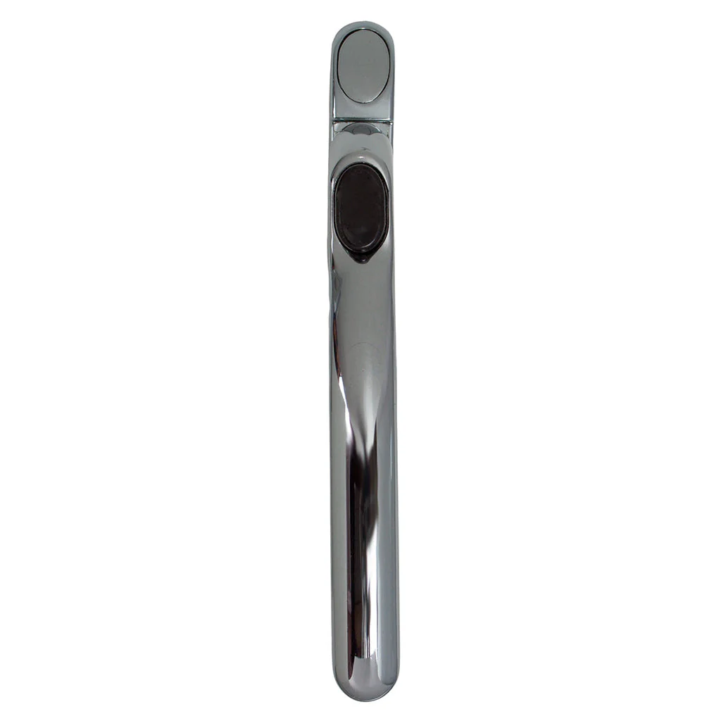 Chrome uPVC Window Non-Locking Handle, buy now at Anglian Home Improvements