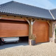 Load image into Gallery viewer, Wide Board Sectional Garage Doors
