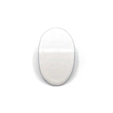 Load image into Gallery viewer, White Flush Window Handle Front Screw Cover Caps, buy now at Anglian Home Improvements
