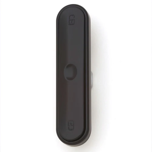 Black Aluminium Bifold Door Handle. Available at Anglian Home Improvements.