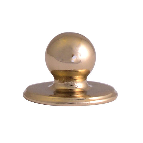 Decorative Latch Knob for Sash Window in Gold