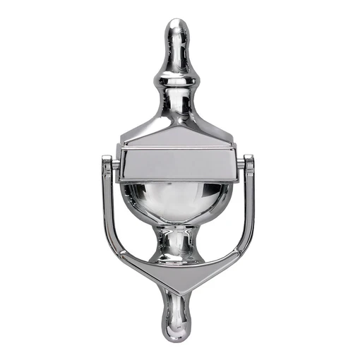 Chrome Urn Door Knocker, buy from Anglian Home Improvements