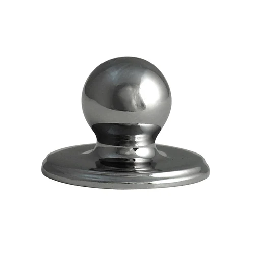 Decorative Latch Knob for Sash Window in Chrome