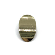 Load image into Gallery viewer, Gold uPVC Window Handle Front Screw Cover Cap, buy now at Anglian Home Improvements
