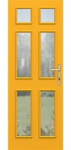 Mersey Buttercup Yellow wooden door