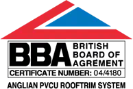 British Board of Agrement rooftrim accreditation
