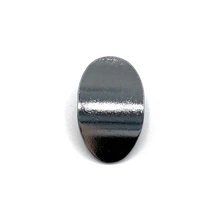 Load image into Gallery viewer, Brushed Satin Flush Window Handle Front Screw Cover Caps, buy now at Anglian Home Improvements
