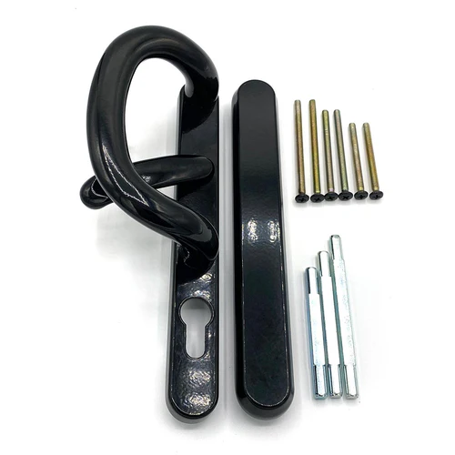 Black Patio Door Handles - external blank, buy now at Anglian Home Improvements