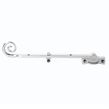 Load image into Gallery viewer, Chrome Monkey Tail Dummy Peg Stay, buy at Anglian Home Improvements
