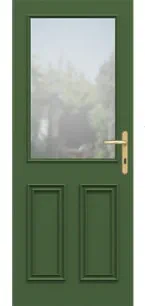 Shanon Olive Green wooden door