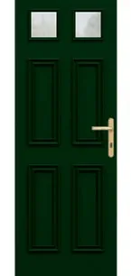 Ribble Fir Green wooden door
