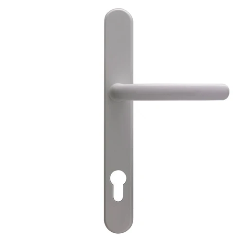 White Aluminium Door Handle - Anglian Home Improvements