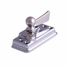 Load image into Gallery viewer, Cam Lock for Sash Window in Chrome
