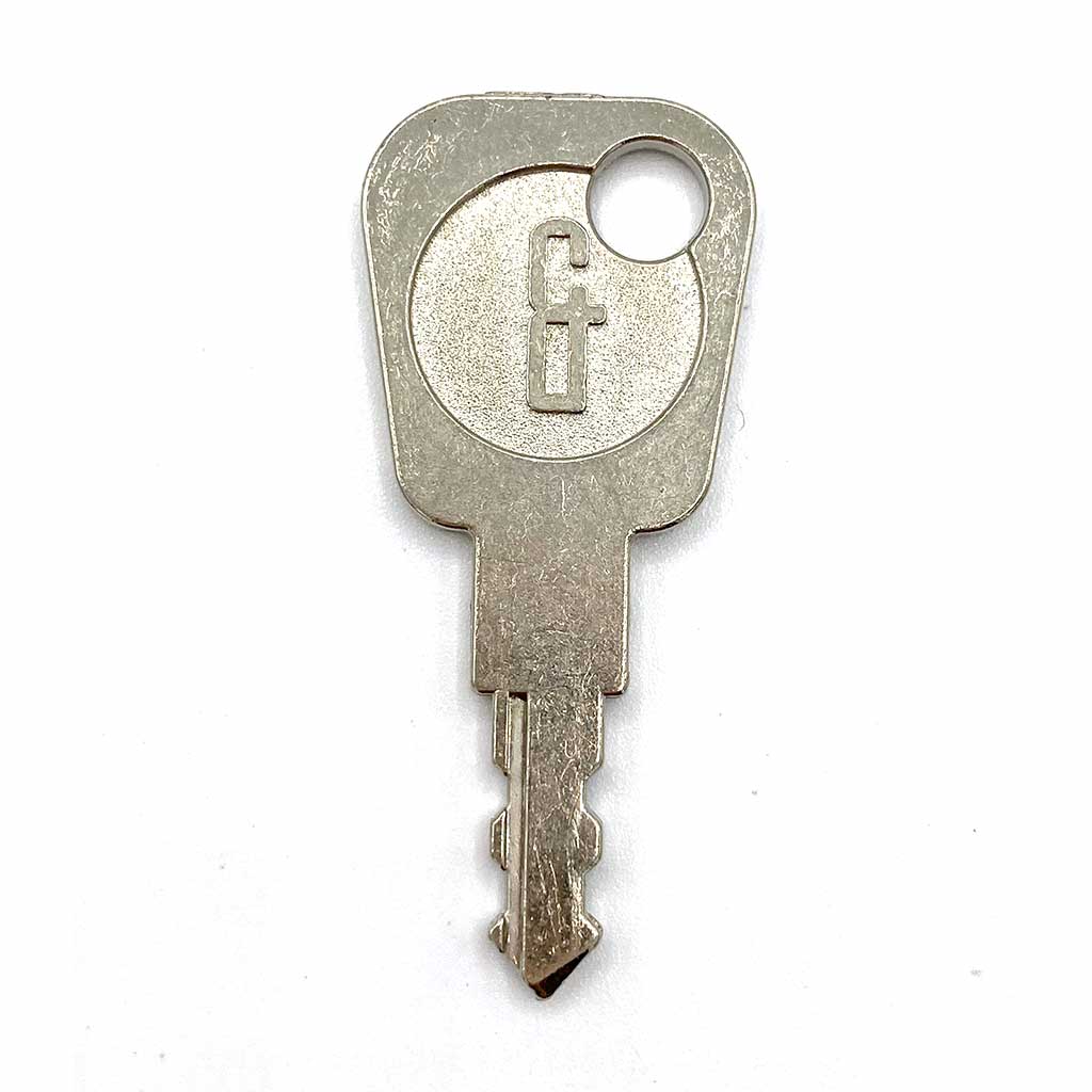 Replacement uPVC Window Handle Key, available at Anglian Home Improvements