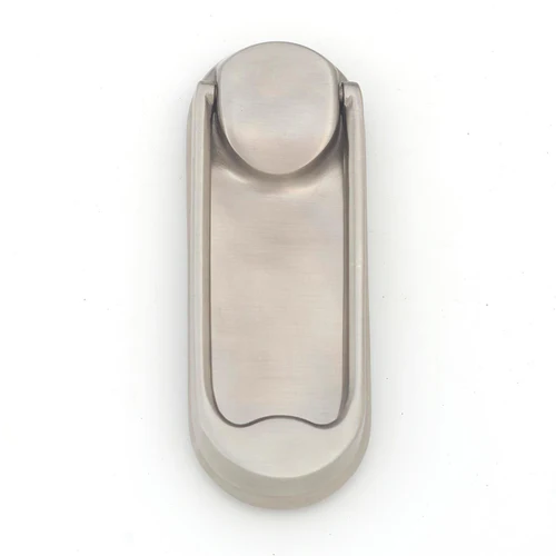 Ingot Door Knocker in Brushed Stainless Steel