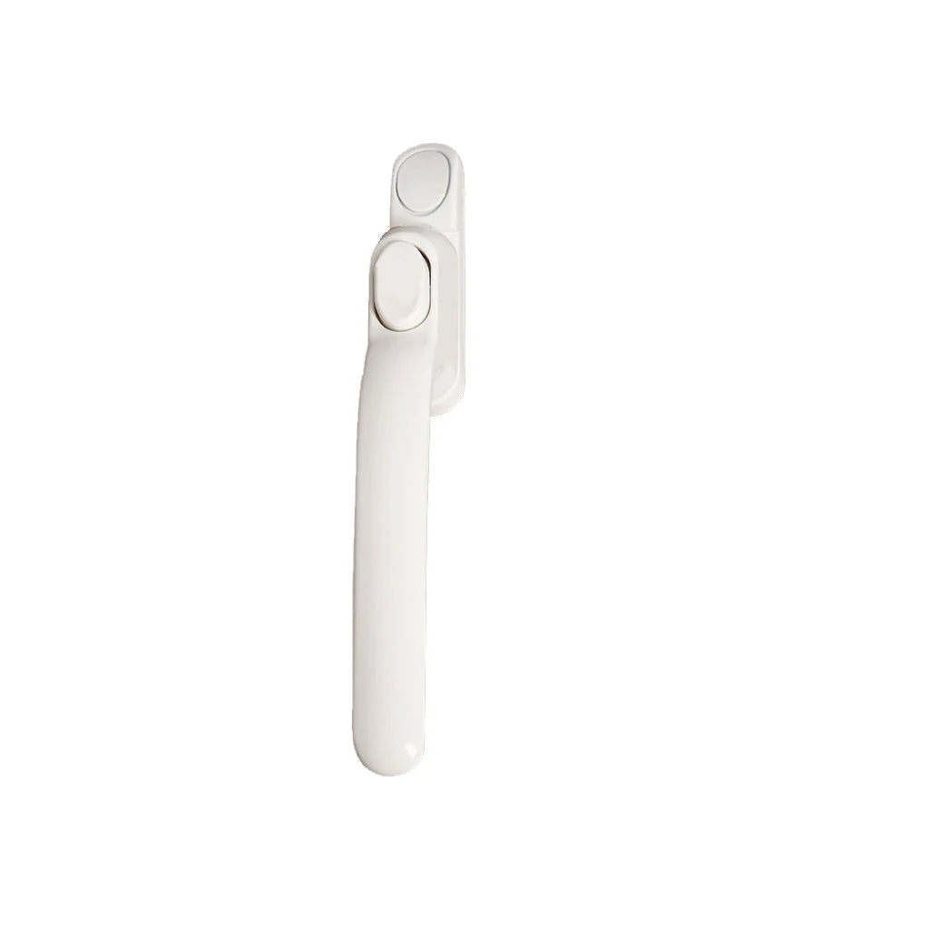 White Flush Casement Window Non-Locking Handle, buy now at Anglian Home Improvements