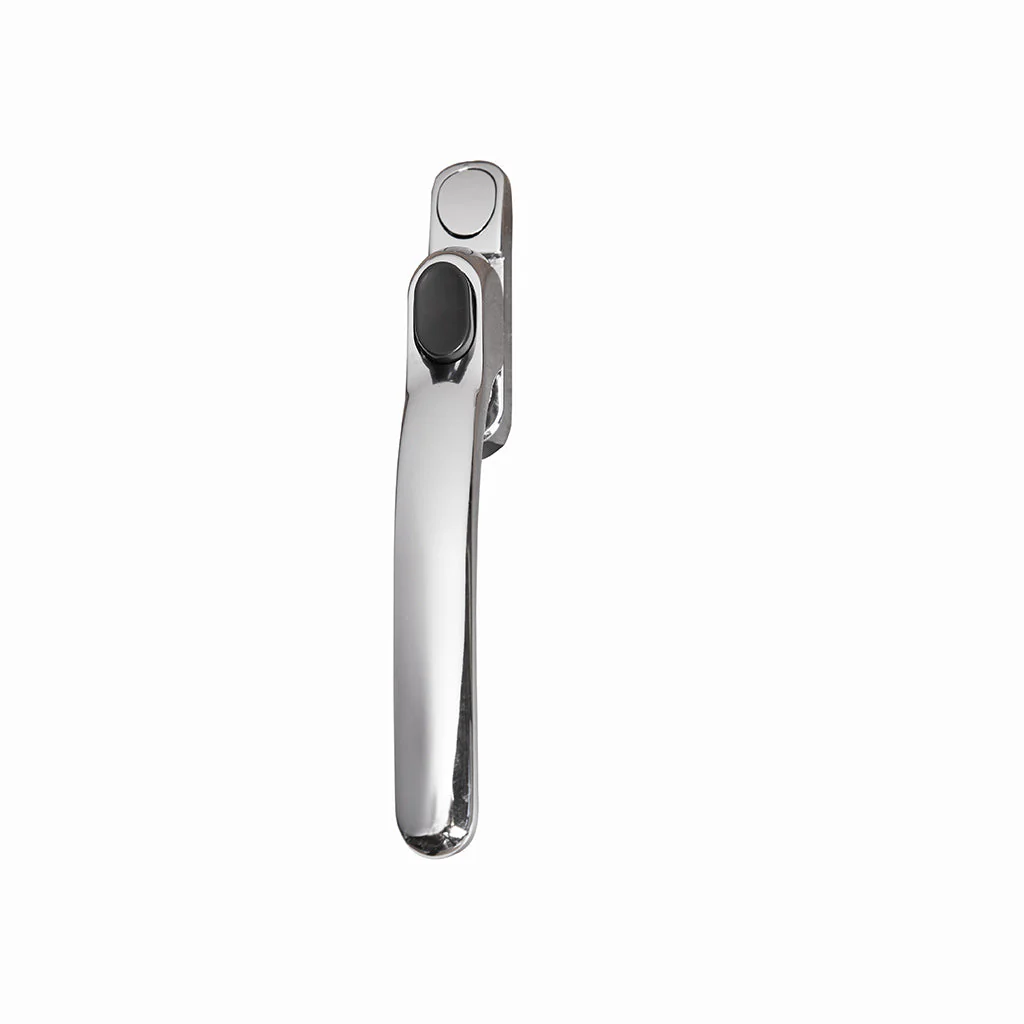 Chrome Flush Casement Window Non-Locking Handle, buy now at Anglian Home Improvements