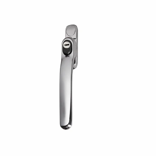 Chrome Flush Casement Window Locking Handle, buy now at Anglian Home Improvements