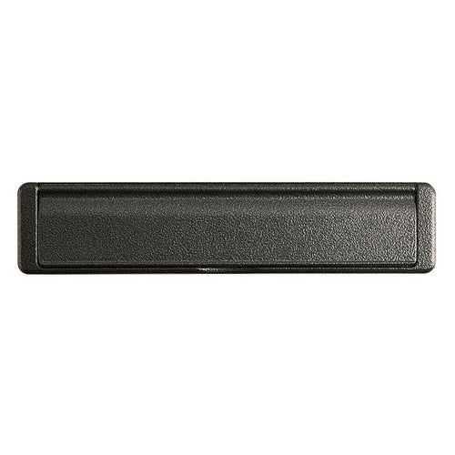 Antique Black Door Letter Box from Anglian Home Improvements