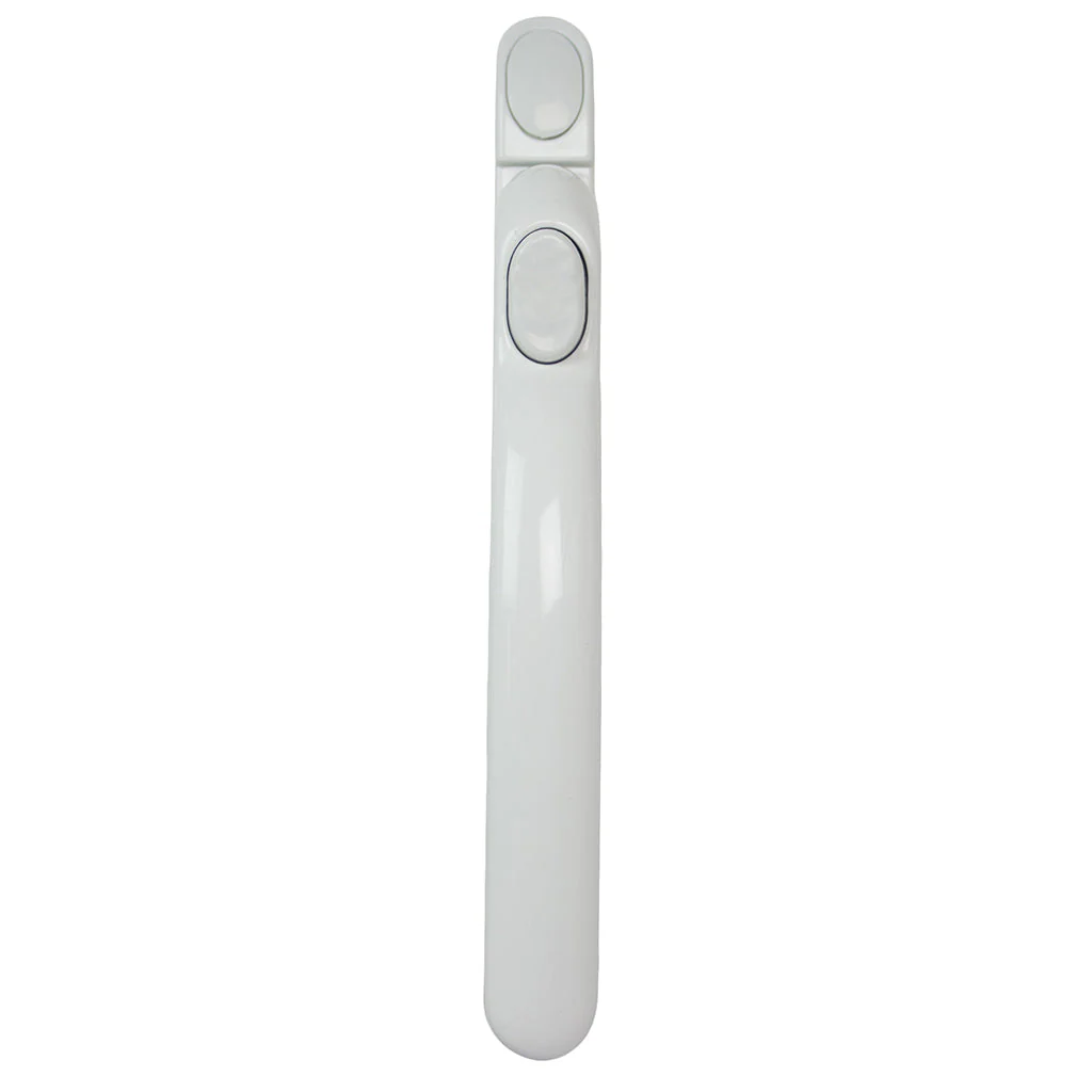 White uPVC Window Non-Locking Handle, buy now at Anglian Home Improvements