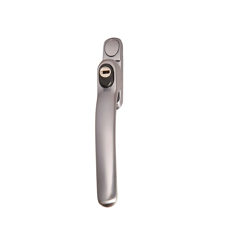 Graphite Flush Casement Window Locking Handle, buy now at Anglian Home Improvements