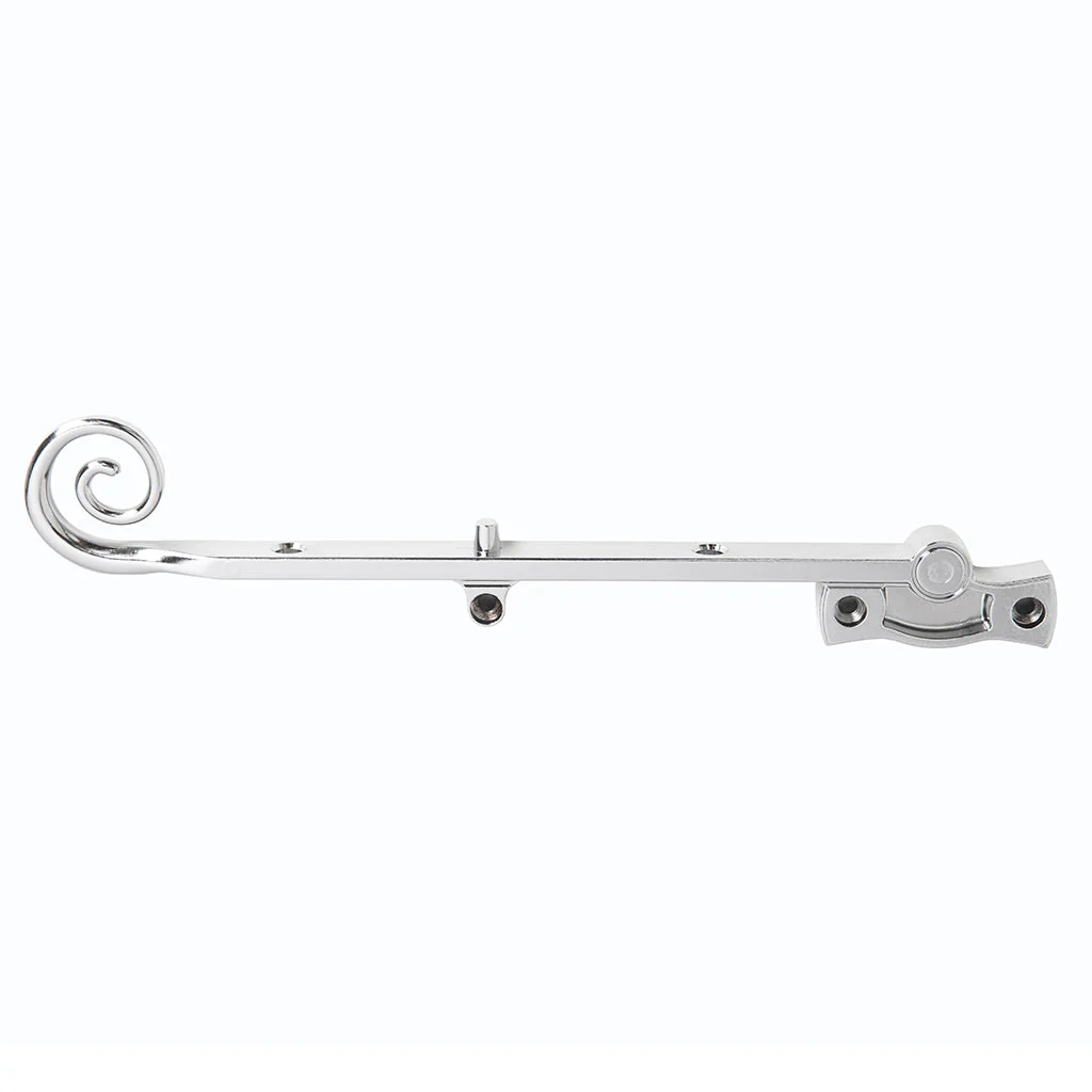 Chrome Monkey Tail Dummy Peg Stay, buy at Anglian Home Improvements
