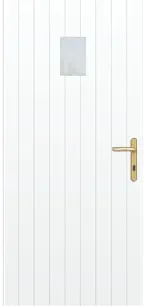 Medway White wooden door