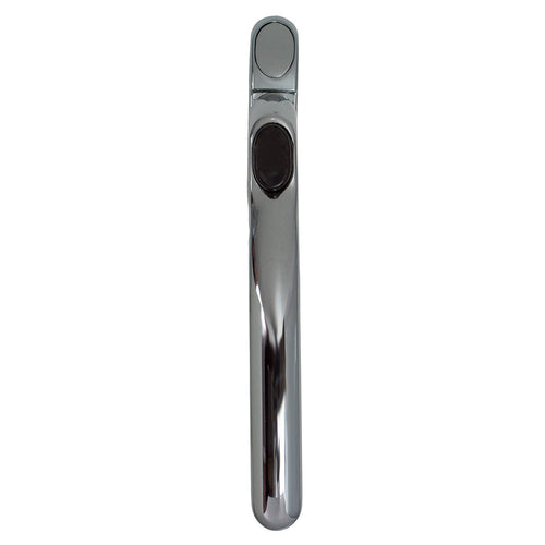 Chrome uPVC Window Non-Locking Handle, buy now at Anglian Home Improvements