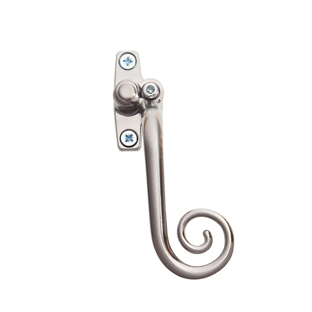Graphite Right Handed Monkey Tail Window Handle, available at Anglian Home Improvements