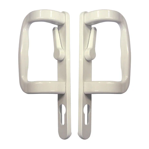 Aluminium Patio Door Handle in White
