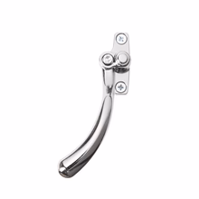 Load image into Gallery viewer, Chrome Left Handed Teardrop Window Handle, buy now at Anglian Home Improvements
