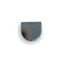 Load image into Gallery viewer, Chrome uPVC window handle screw cap cover 
