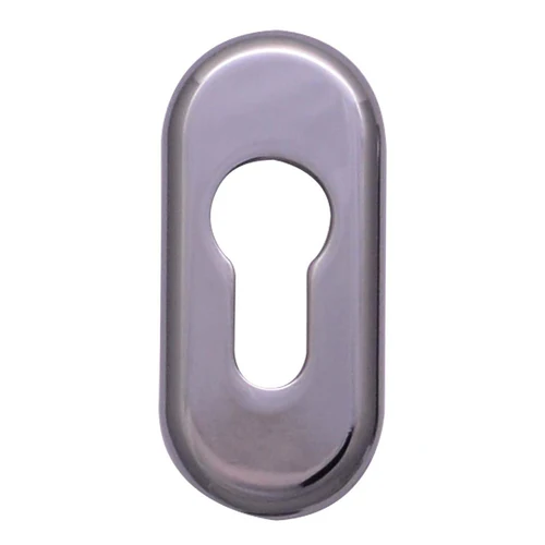 Chrome Elliptic Escutcheon available from Anglian Home Improvements