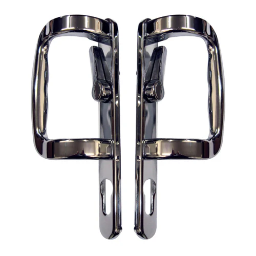 Aluminium Patio Door Handle in Chrome
