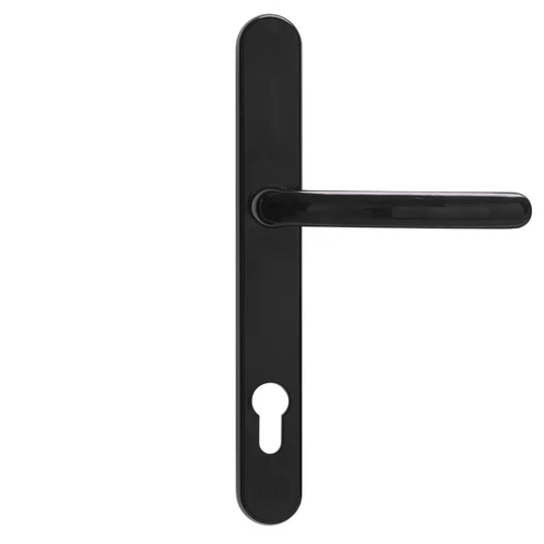 Black Aluminium Door Handle - Anglian Home Improvements