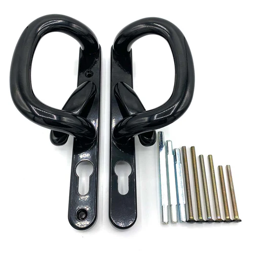 Black Patio Door Handle set, buy now at Anglian Home Improvements