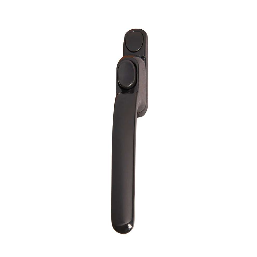 Black Flush Casement Window Non-Locking Handle, buy now at Anglian Home Improvements