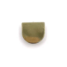 Load image into Gallery viewer, Gold uPVC window handle screw cap cover
