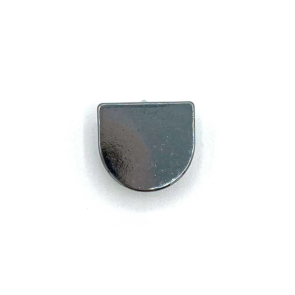 Chrome uPVC window handle screw cap cover 