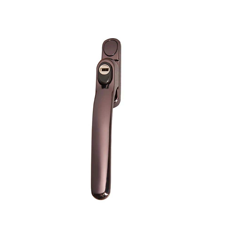Bronze Flush Casement Window Locking Handle, buy now at Anglian Home Improvements